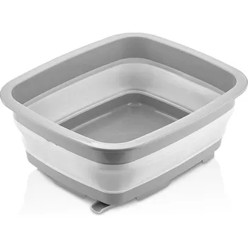 KITCHISIMO Skládací dřez se zátkou 9 l