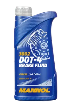 Brzdová kapalina Mannol Brake Fluid DOT-4 3002 brzdová kapalina