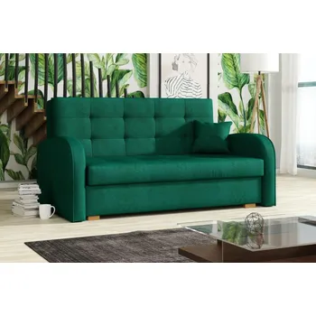 Pohovka Pohovka Vivian Gold III zelená