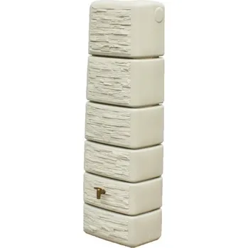 nádrž Graf Plastová nádrž na dešťovou vodu Seine 650 l, písková