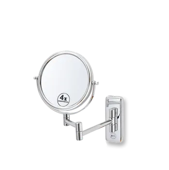 Kosmetické zrcátko quiny Kosmetické zrcadlo na zeď 15 cm průměr