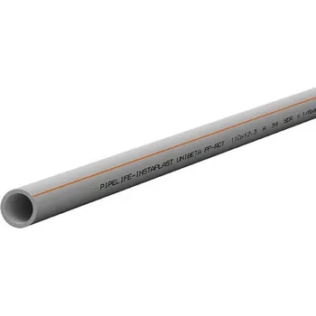 Vodovodní potrubí PIPELIFE PP-RCT UNIBETA trubka 25x2,8 S4 3m 590223.01
