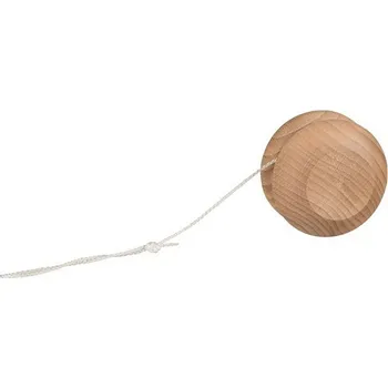 Dřevěná hračka Drobné hračky - Jojo dřevěné, přírodní (Goki)