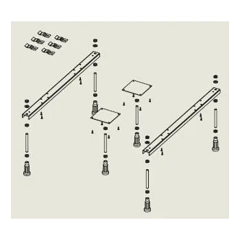 Riho Podpěry 07 k vaně, 207095