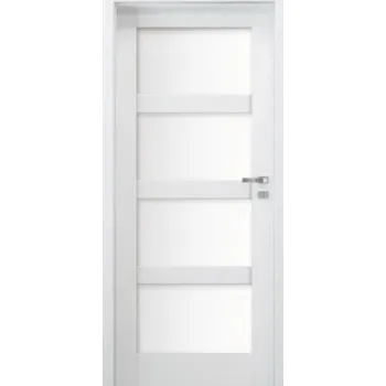 Interiérové dveře INVADO bezfalcové dveře INVADO BIANCO FIORI 3