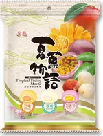 Royal Family Q Mochi tropické ovoce 120 g