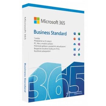 Microsoft 365 Business Standard, pro malé i velké podniky(bez Teams)