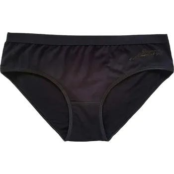 Dámské funkční kalhotky BIKINI černá Bamboo Ultra - Černá / XL