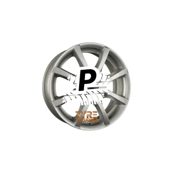 Alu kolo BORBET LV4 crystal silver 6.50 x 15 ET 35.00 4x100