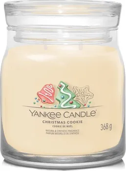 Svíčka Yankee Candle Signature Christmas Cookie