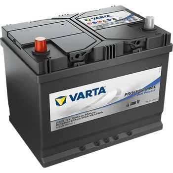 Trakční baterie Trakční baterie VARTA Professional Dual Purpose (Deep cycle) 75Ah, 12V, LFS 75 (WET duální - elektrolytová bezúdržbová startovací a trakční baterie v 1)
