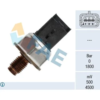 Čidlo automobilu Snímač, tlak paliva FAE 15601