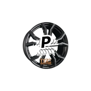 Disk DEZENT TV BLACK - Schwarz 8.00 x 20 ET 48.00 5x112