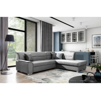 Pohovka Rohová sedací souprava BERGEN, Monolith 85, Pravá