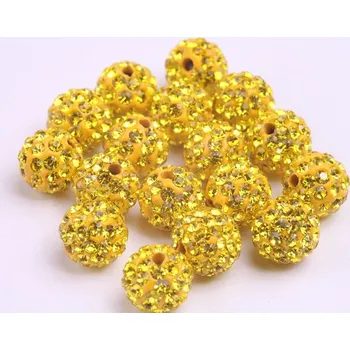 Dětské navlékací korálky Korálky shamballa č.4