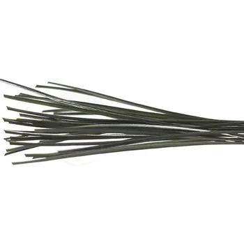 Troutline Hand Selected Stripped Peacock Quill Green Olive