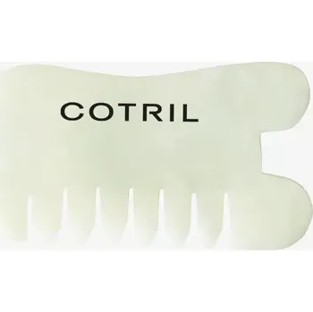 hřeben Cotril Energy Ritual Jade Comb nefritový hřeben