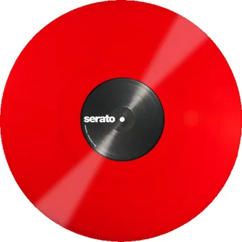 Zahraniční hudba Serato Performance Vinyl Červená (Sada 2 kusů Serato Performance serie vinylů)