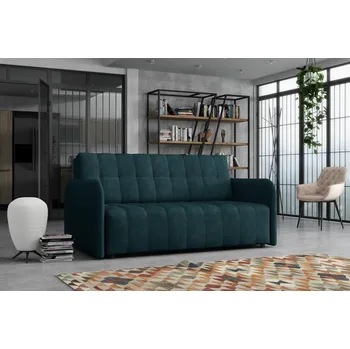 Křeslo Rozkládací křeslo Vivian Grand IV country12 modro/zelená