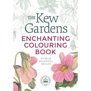 The Kew Gardens Enchanting Colouring Book - Arcturus Publishing