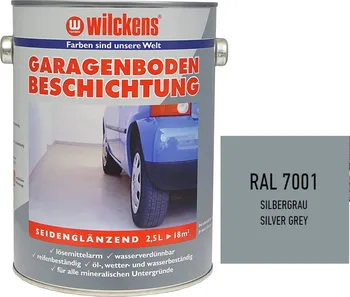 Wilckens Garagen Boden Beschichtung 2,5 l RAL7001 Grey