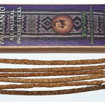 Čajovna Šamanské tyčinky - PALO SANTO a divoké byliny