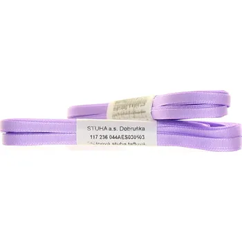 Stuha Stuha a.s. Dobruška Fialová 4 mm / svazek