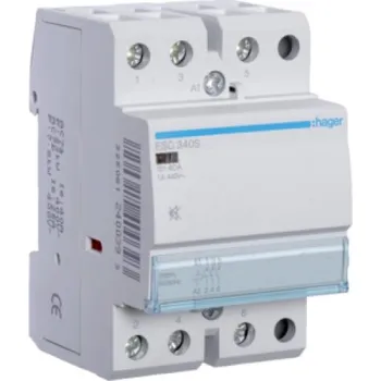 Stykač Instalační stykač hager ESC340S 40A/230V 3NO tichý