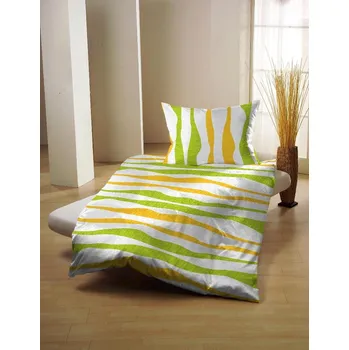 Povlečení Gerald Wittmann Ložní povlečení Patricia 140x200/90x70 cm Vzor 34124/3 Hladký 100% Polyester mikrovlákno