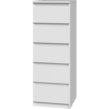 Ložnicová sestava Komoda MALVÍNA W5, Bílá