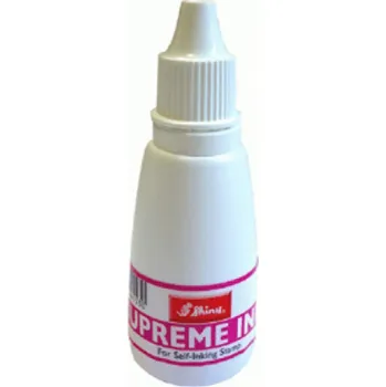 Razítko Razítková barva RŮŽOVÁ 28ml, Shiny Supreme Ink