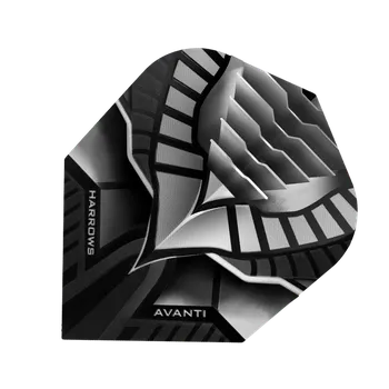 Příslušenství pro šipky Letky Harrows Avanti No6 standard grey