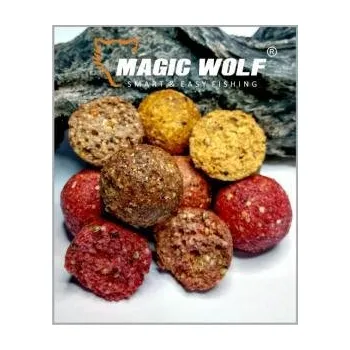 Boilies Magic Wolf Krmný boilies 20mm 5kg Kukuřice