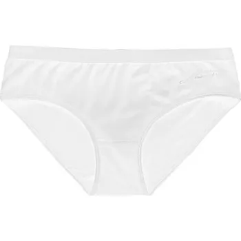 Dámské funkční kalhotky BIKINI bílá Bamboo Ultra - Bílá / XL