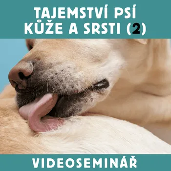 DVD film Dokonalá Láska VIDEOSEMINÁŘ – TAJEMSTVÍ PSÍ KŮŽE A SRSTI 2.díl