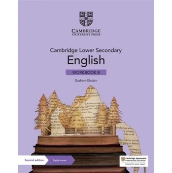 Cizí jazyk Cambridge Lower Secondary English Workbook 8 with Digital Access (1 Year) - Elsdon, Graham