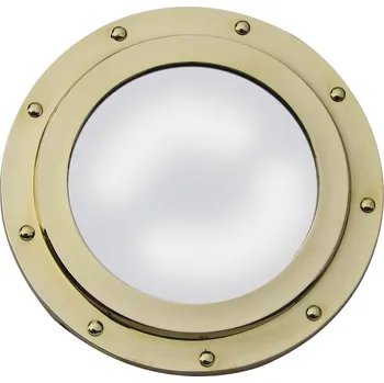Zrcadlo SEA Club Zrcadlo lodní okno mosazné průměr 23/15 cm