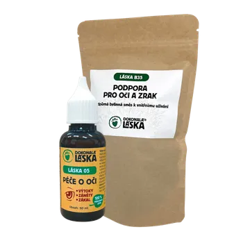 Dokonalá Láska Oči a zrak S