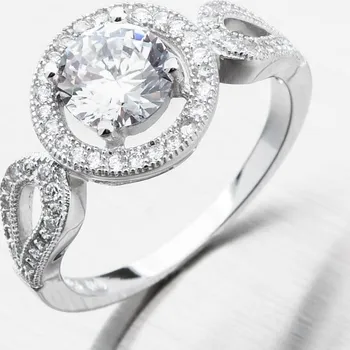 Šperk Dámský prsten stříbro 925 zirkon PKL-1037 velikost 54