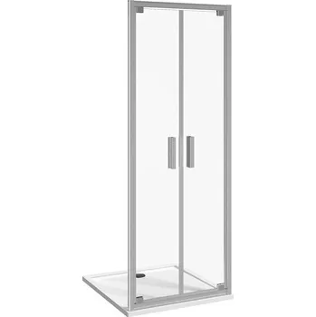 Sprchové dveře pivotové dvoukřídlé, levé/pravé Nion Sklo arctic H2562N20006661