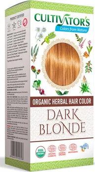 Barva na vlasy Cultivator’s 100% přírodní barva na vlasy 100 g
