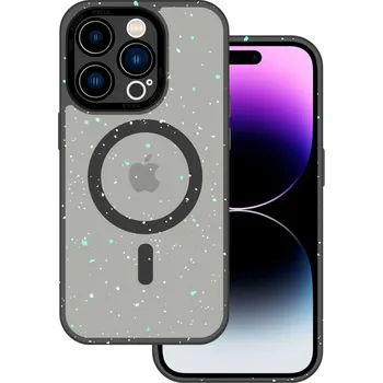 Pouzdro na mobilní telefon Tel Protect Magnetic Splash Frosted Case pro Iphone 11 Pro Black