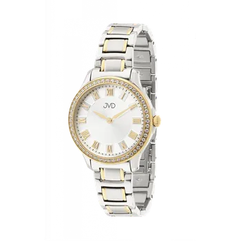 Hodinky Dámské luxusní nerezové hodinky JVD JG1022.3 se švýcarským strojkem (Dámské luxusní nerezové hodinky JVD JG1022.3 se švýcarským strojkem)