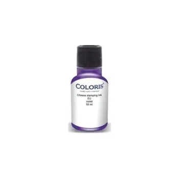 Razítko Barva COLORIS NA SÝRY, 50ml, fialová