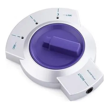 Redukce PremiumCord optický přepínač 3 toslink in - 1 toslink