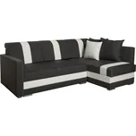 Rohová sedací souprava Alba P Inari 96/Eko bílá