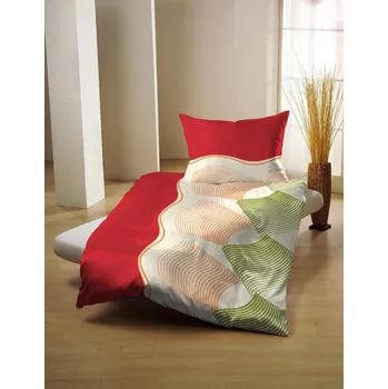 Povlečení Gerald Wittmann Ložní povlečení Emily 140x200/90x70 cm Vzor 34110/4 Hladká 100% Bavlna