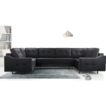 Sedací souprava Sedací souprava Amalia U černá