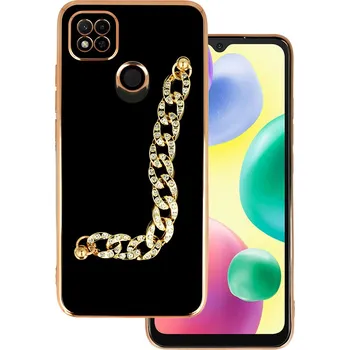 Pouzdro na mobilní telefon Trendové pouzdro pro Xiaomi Redmi 10A design 4 černé