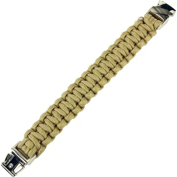 Náramek Náramek Paracord 101 Inc Massive Buckle 8 - coyote
